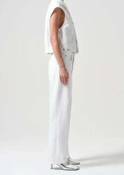 AGOLDE Charli Vest In Polar Online