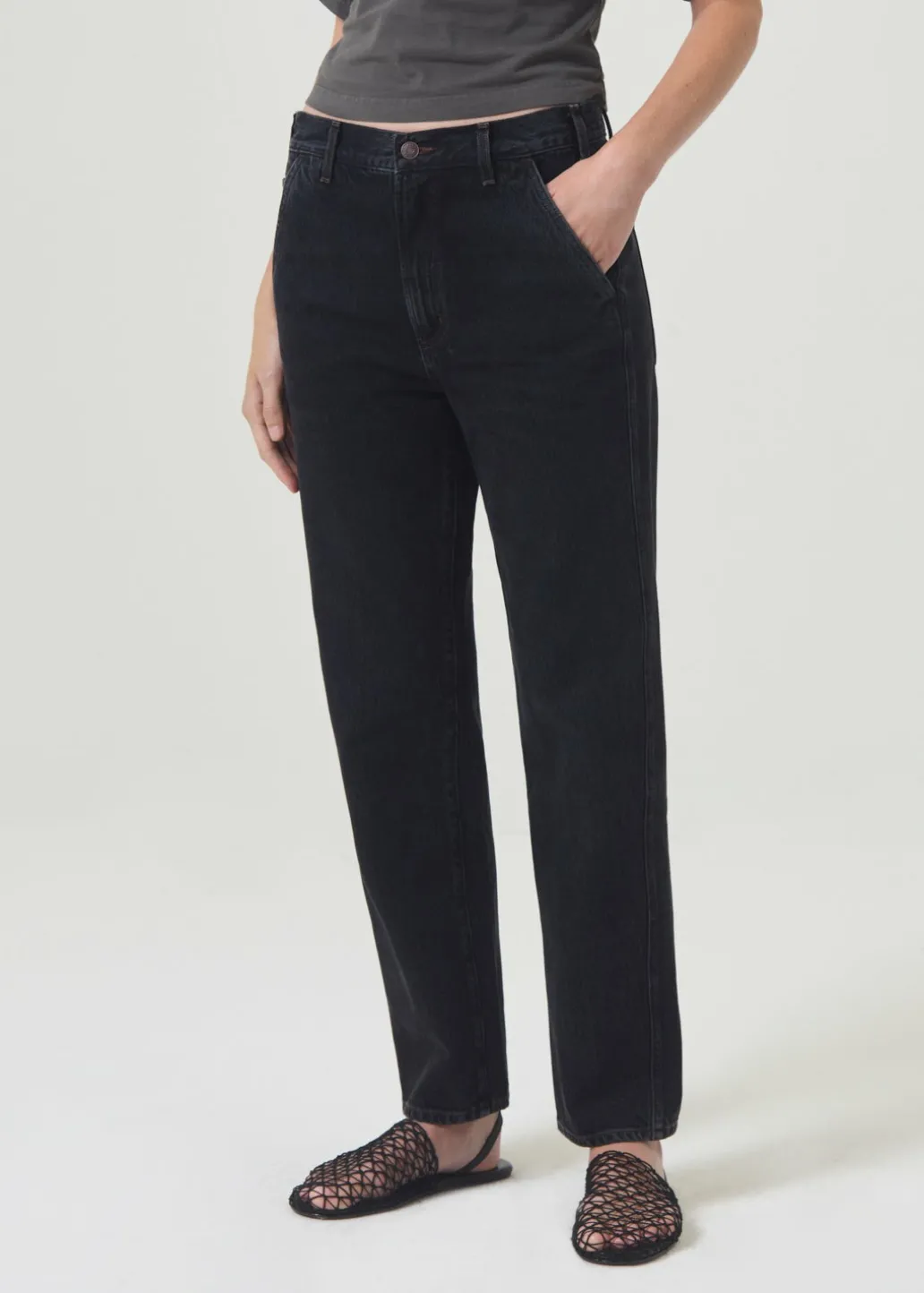 AGOLDE Cooper Trouser In Create Shop
