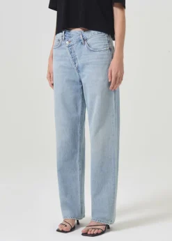 AGOLDE Criss Cross Upsized Jean In Wired Best