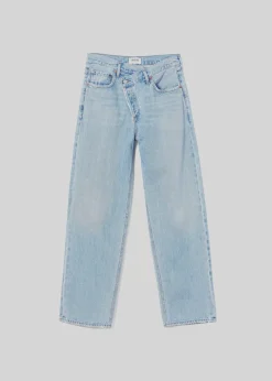 AGOLDE Criss Cross Upsized Jean In Wired Best