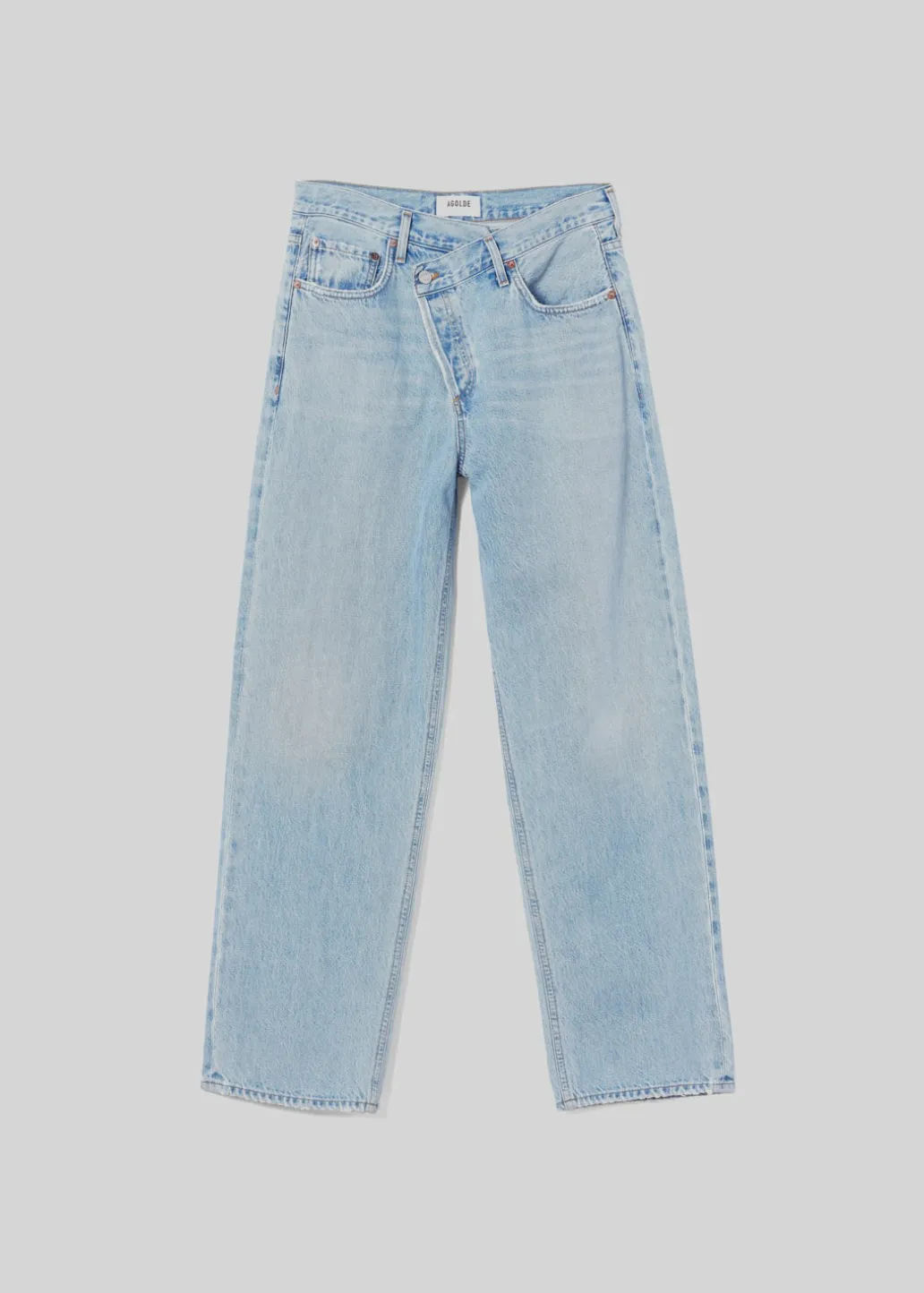 AGOLDE Criss Cross Upsized Jean In Wired Best