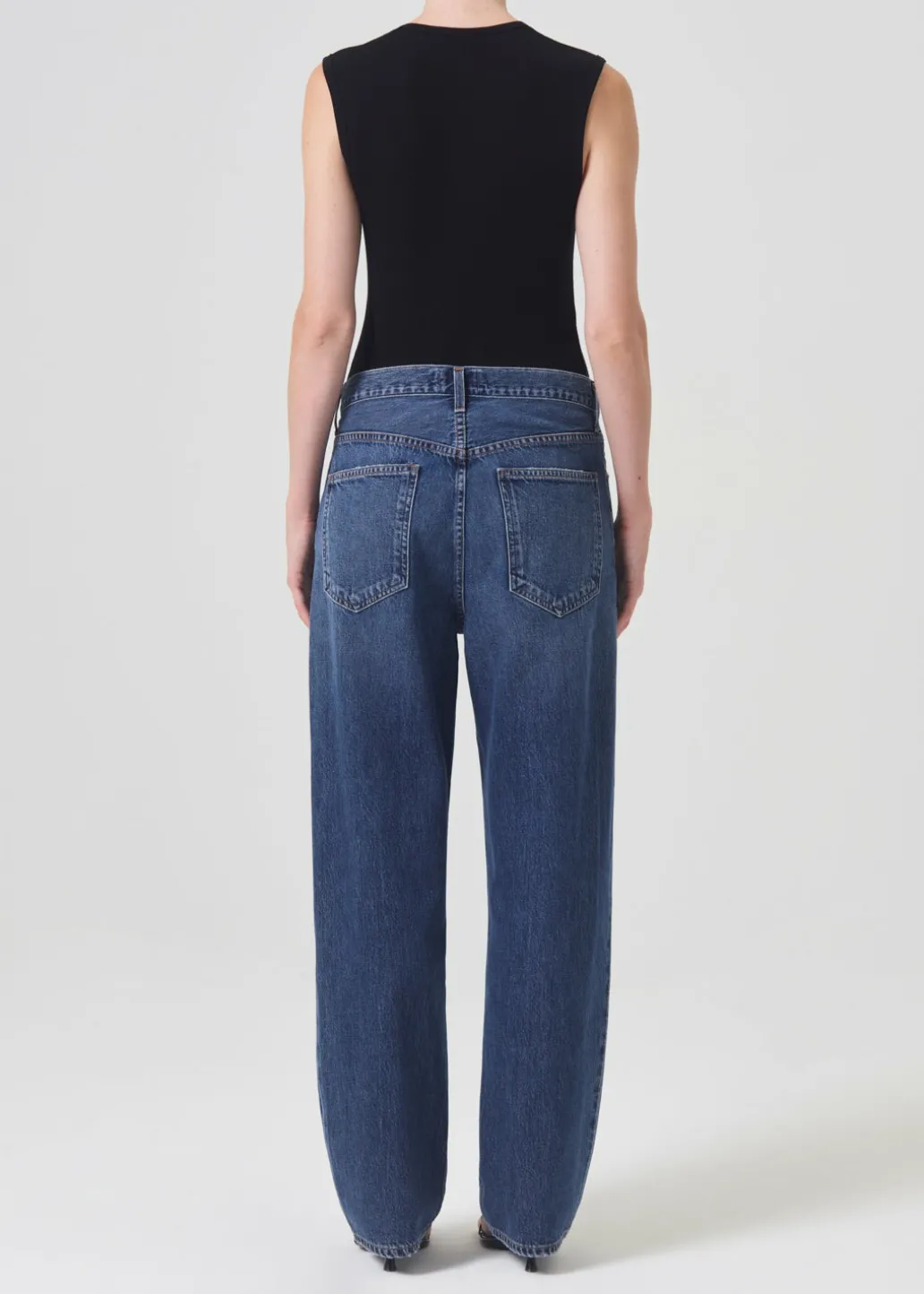 AGOLDE Criss Cross Upsized Jean In Control Online