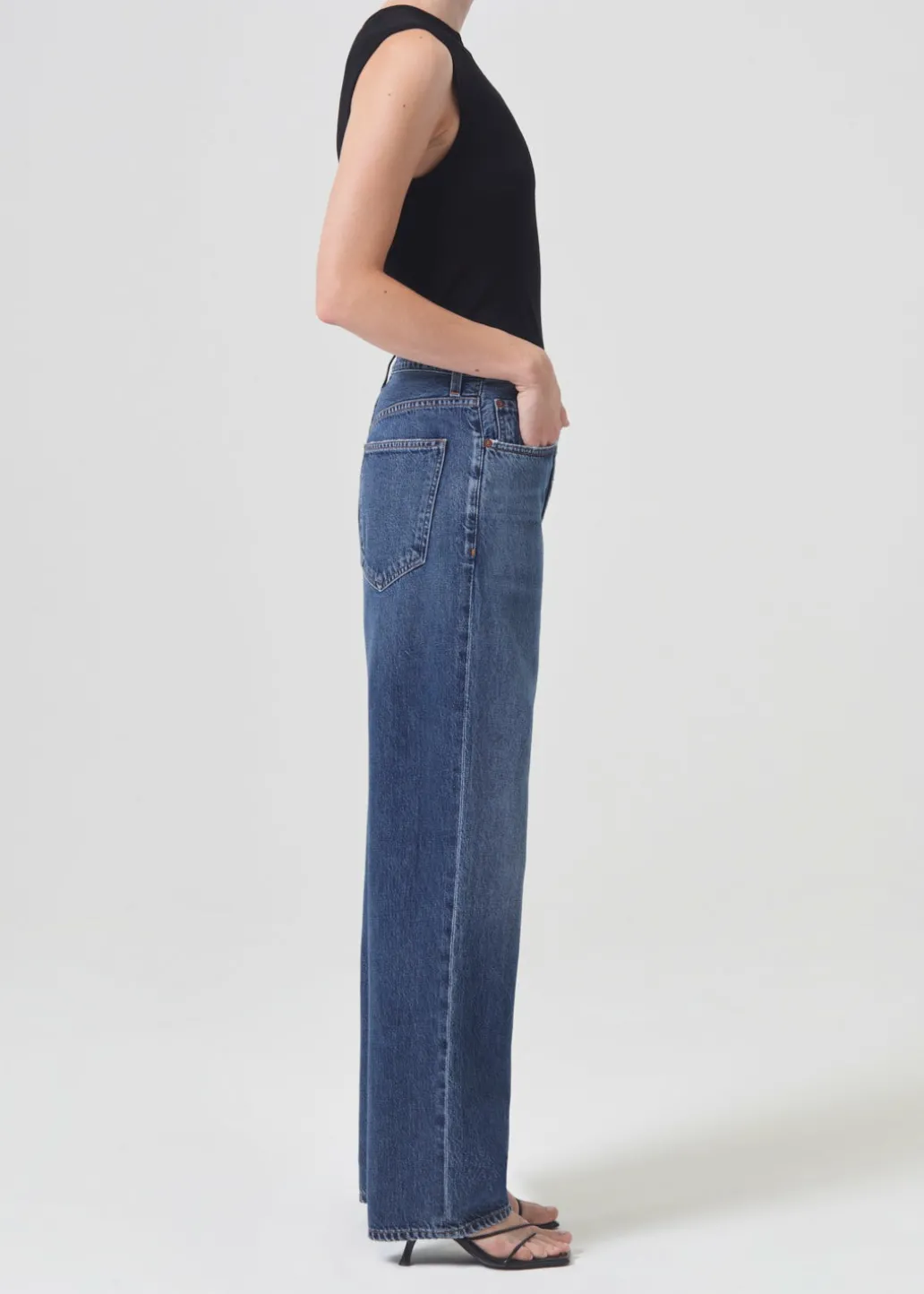 AGOLDE Criss Cross Upsized Jean In Control Online
