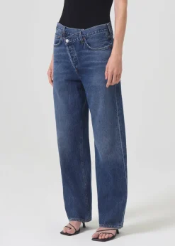 AGOLDE Criss Cross Upsized Jean In Control Online