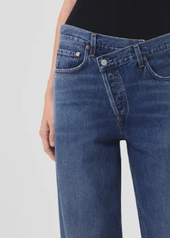 AGOLDE Criss Cross Upsized Jean In Control Online