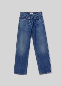 AGOLDE Criss Cross Upsized Jean In Control Online
