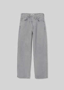 AGOLDE Criss Cross Upsized Jean In Rain Shop