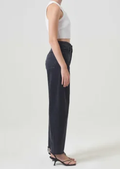 AGOLDE Cropped Poppy Tank In White Outlet