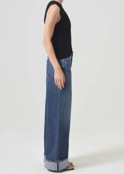 AGOLDE Dame High Rise Wide Leg In Control Discount