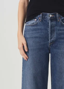 AGOLDE Dame High Rise Wide Leg In Control Discount