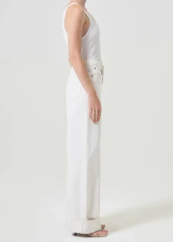 AGOLDE Dame High Rise Wide Leg In Fortune Cookie Flash Sale
