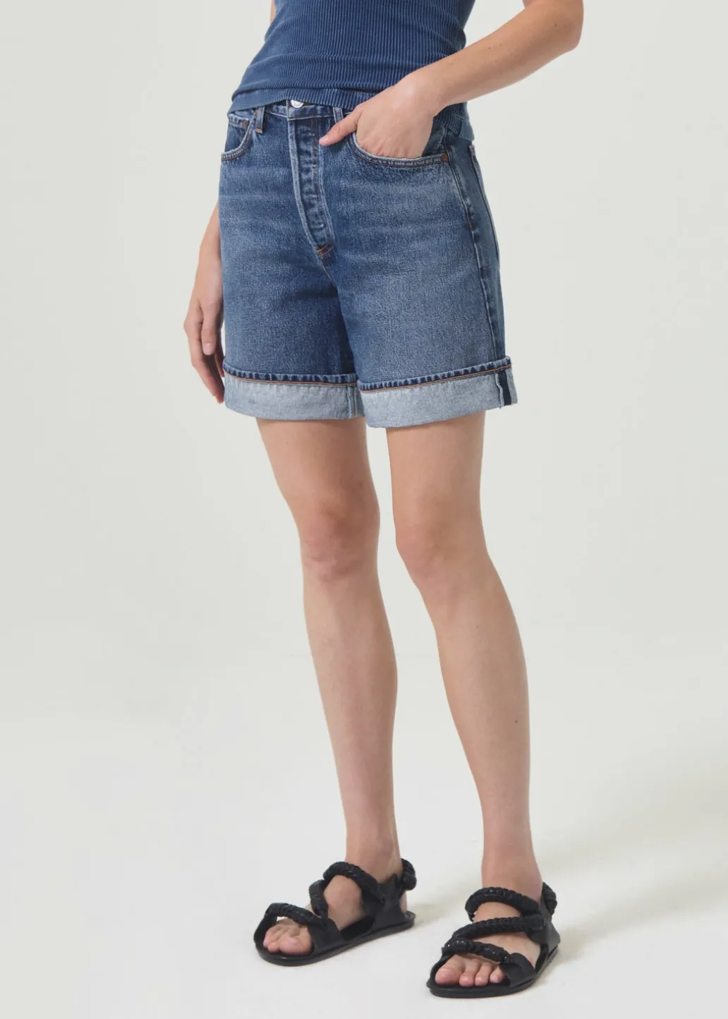 AGOLDE Dame Short In Control Online