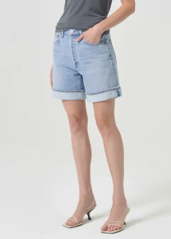 AGOLDE Dame Short In Tension Fashion