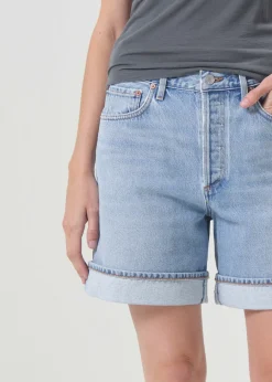 AGOLDE Dame Short In Tension Fashion