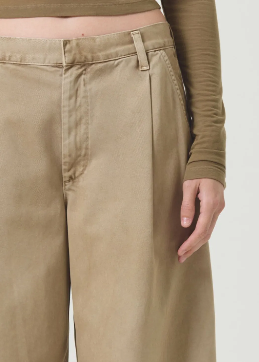AGOLDE Daryl Pant In Basket Shop