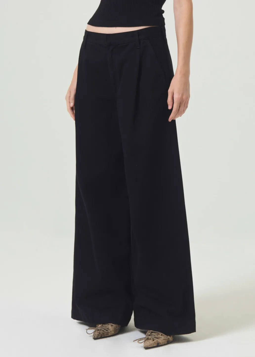 AGOLDE Daryl Pant In Black Cheap