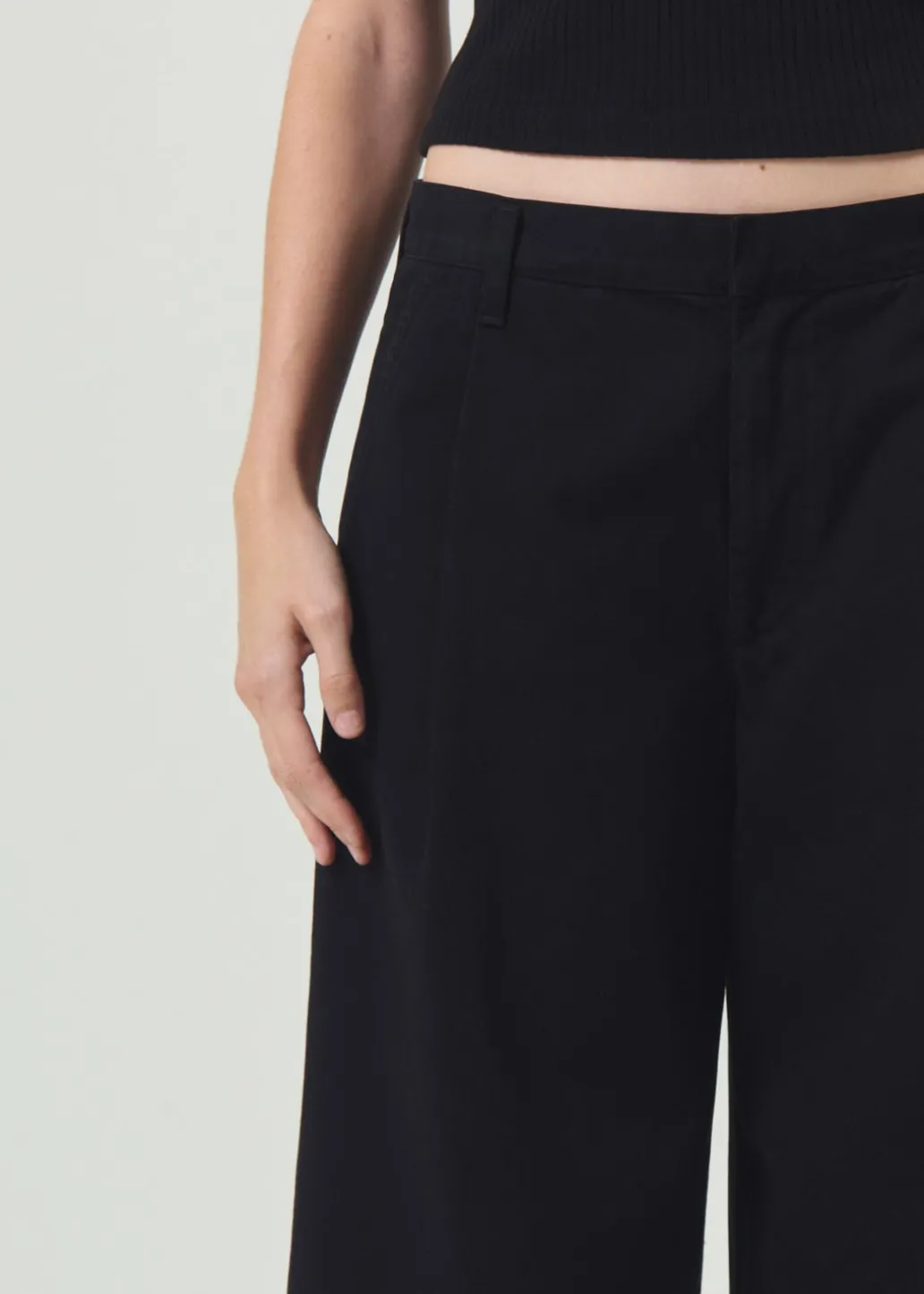 AGOLDE Daryl Pant In Black Cheap