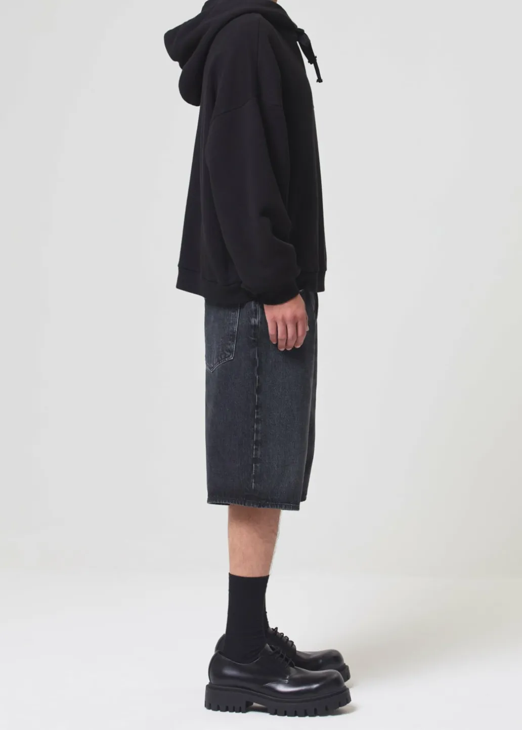 AGOLDE Dayne Hoodie In Black Online