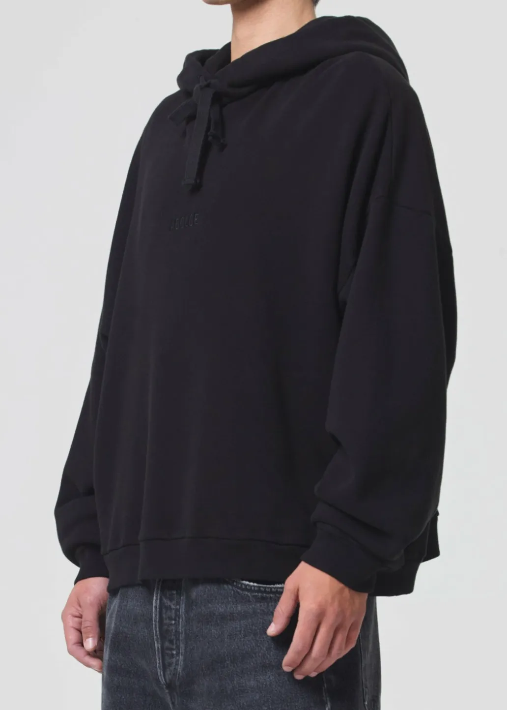 AGOLDE Dayne Hoodie In Black Online