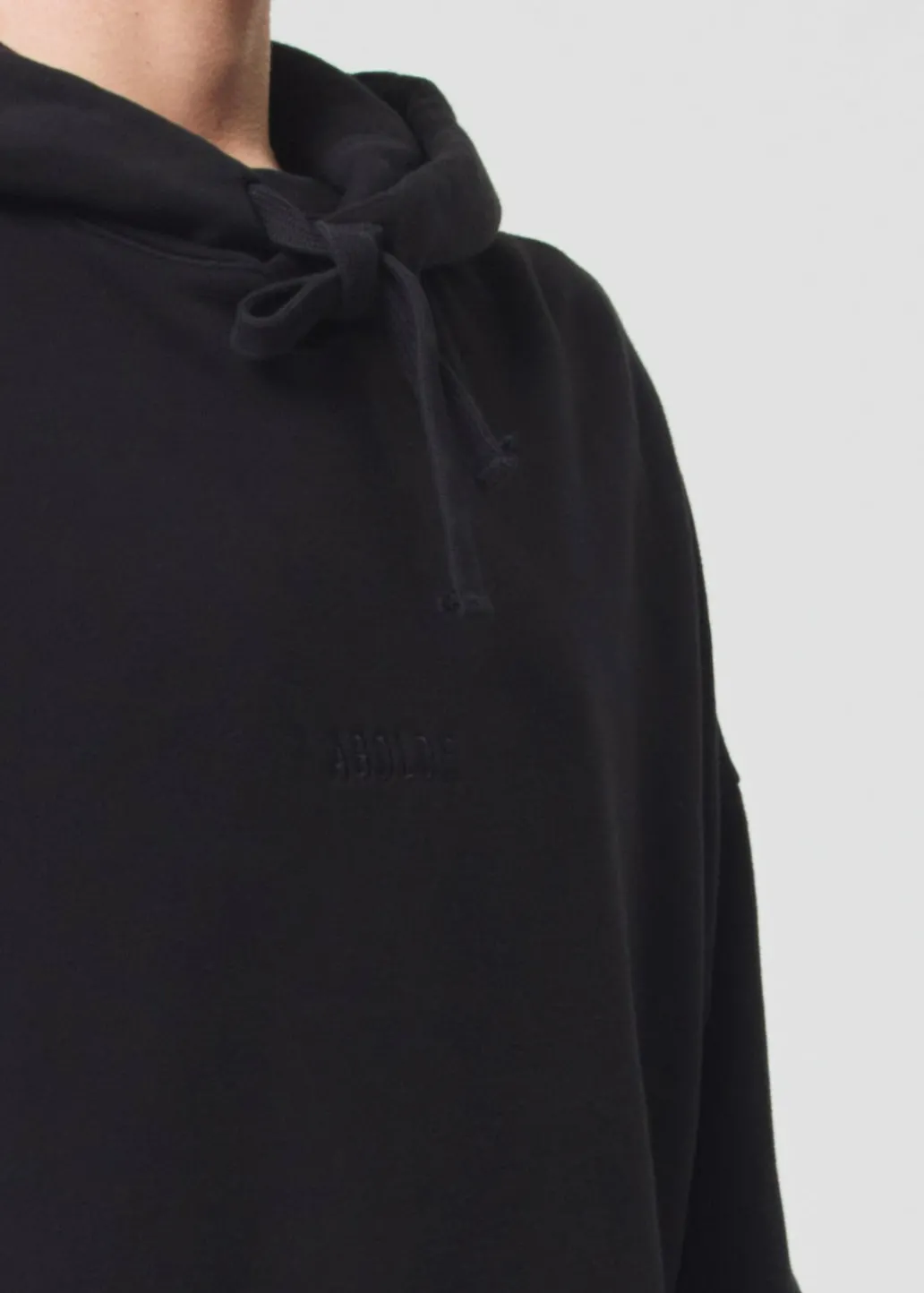 AGOLDE Dayne Hoodie In Black Online