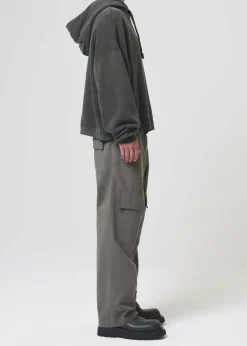 AGOLDE Dayne Hoodie In Fracture Discount
