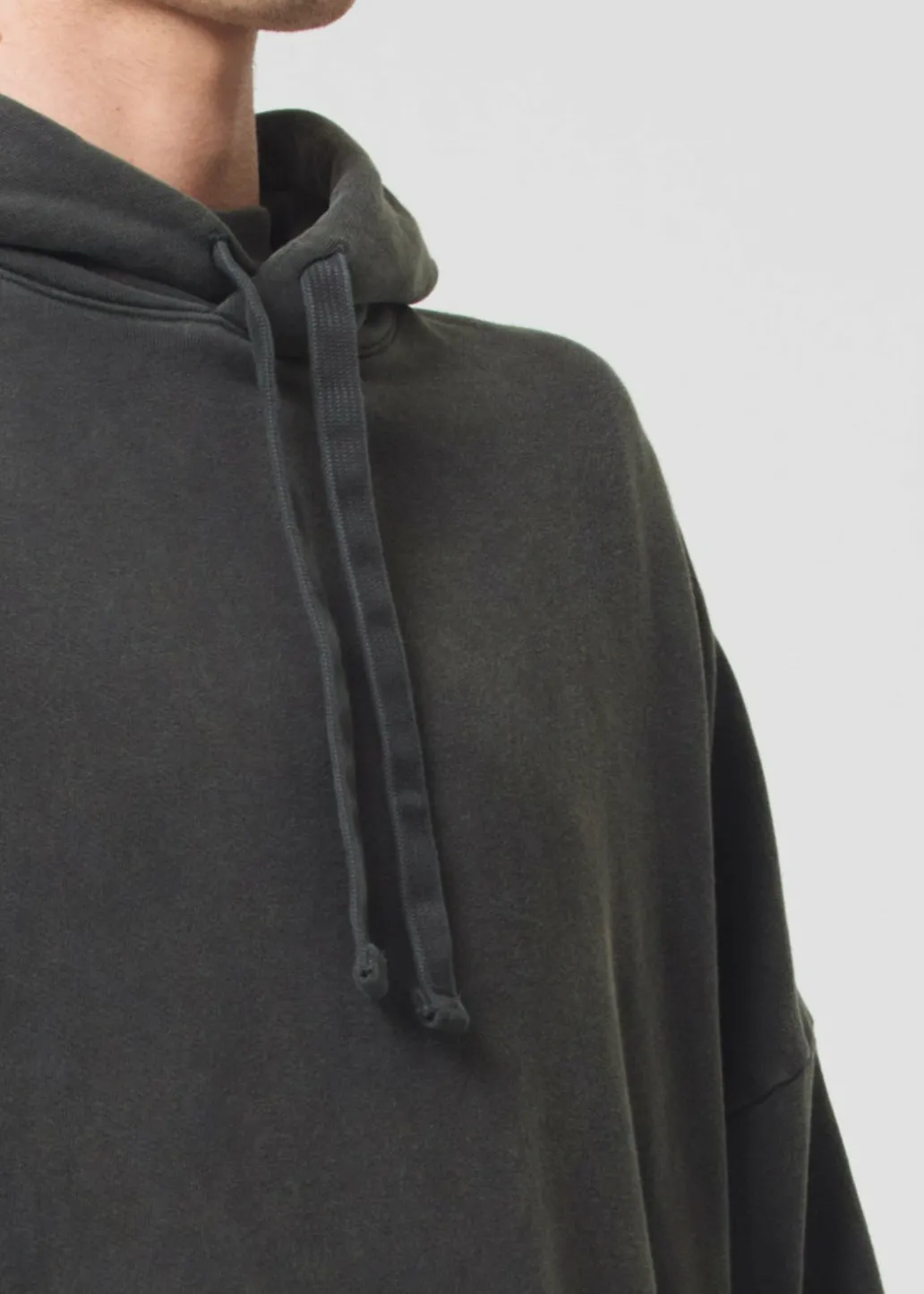 AGOLDE Dayne Hoodie In Fracture Discount
