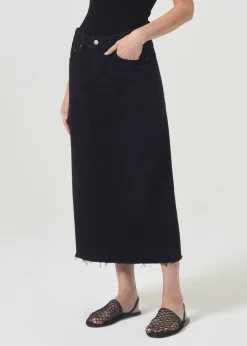 AGOLDE Della Skirt In Despair Discount