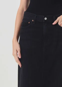 AGOLDE Della Skirt In Despair Discount