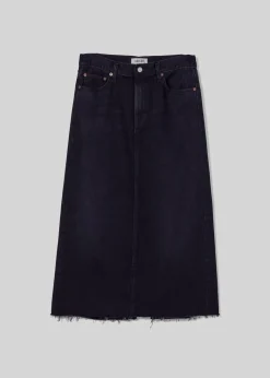 AGOLDE Della Skirt In Despair Discount
