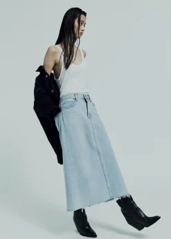 AGOLDE Della Skirt In Practice Shop