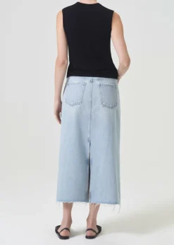 AGOLDE Della Skirt In Practice Shop