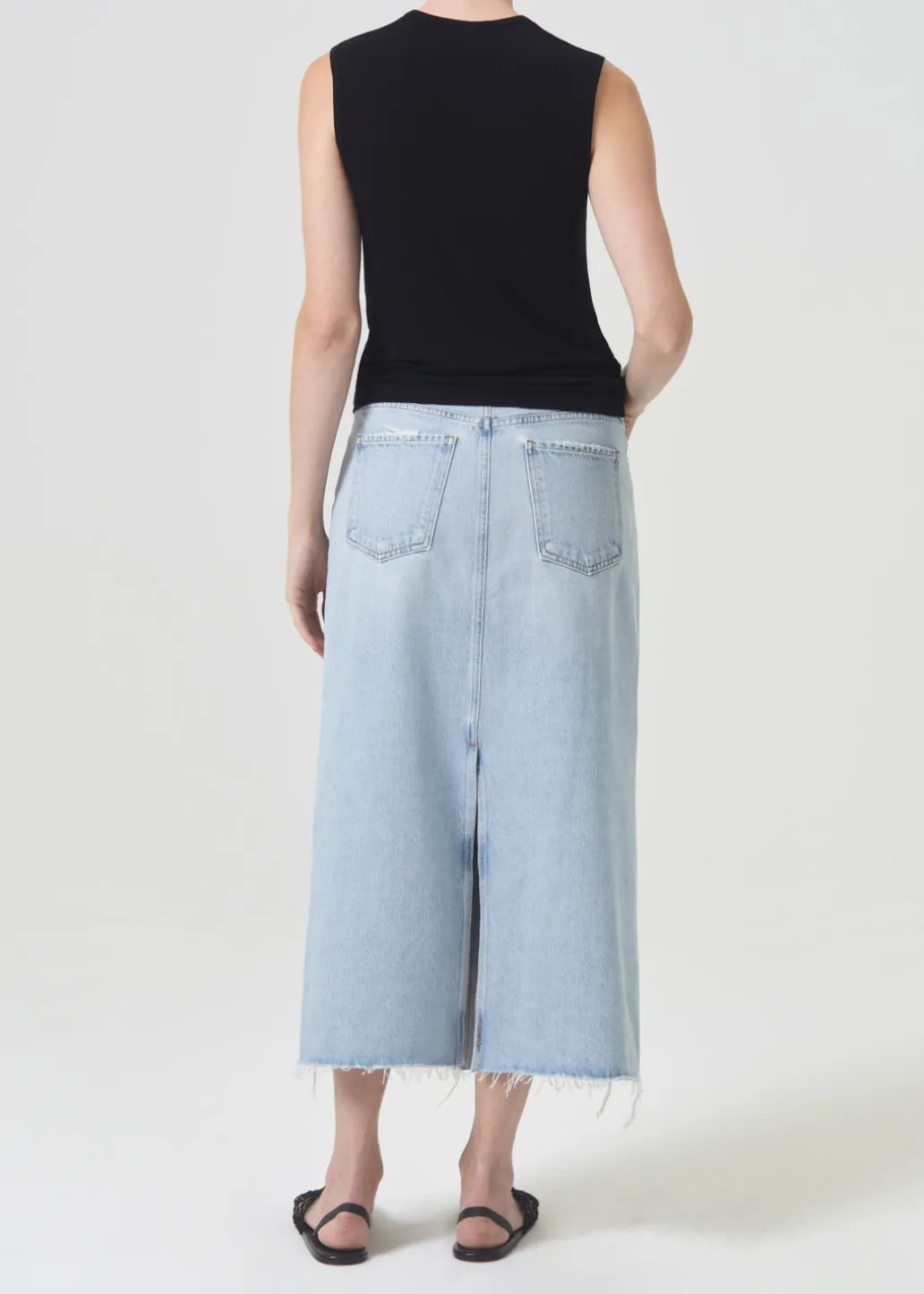 AGOLDE Della Skirt In Practice Shop
