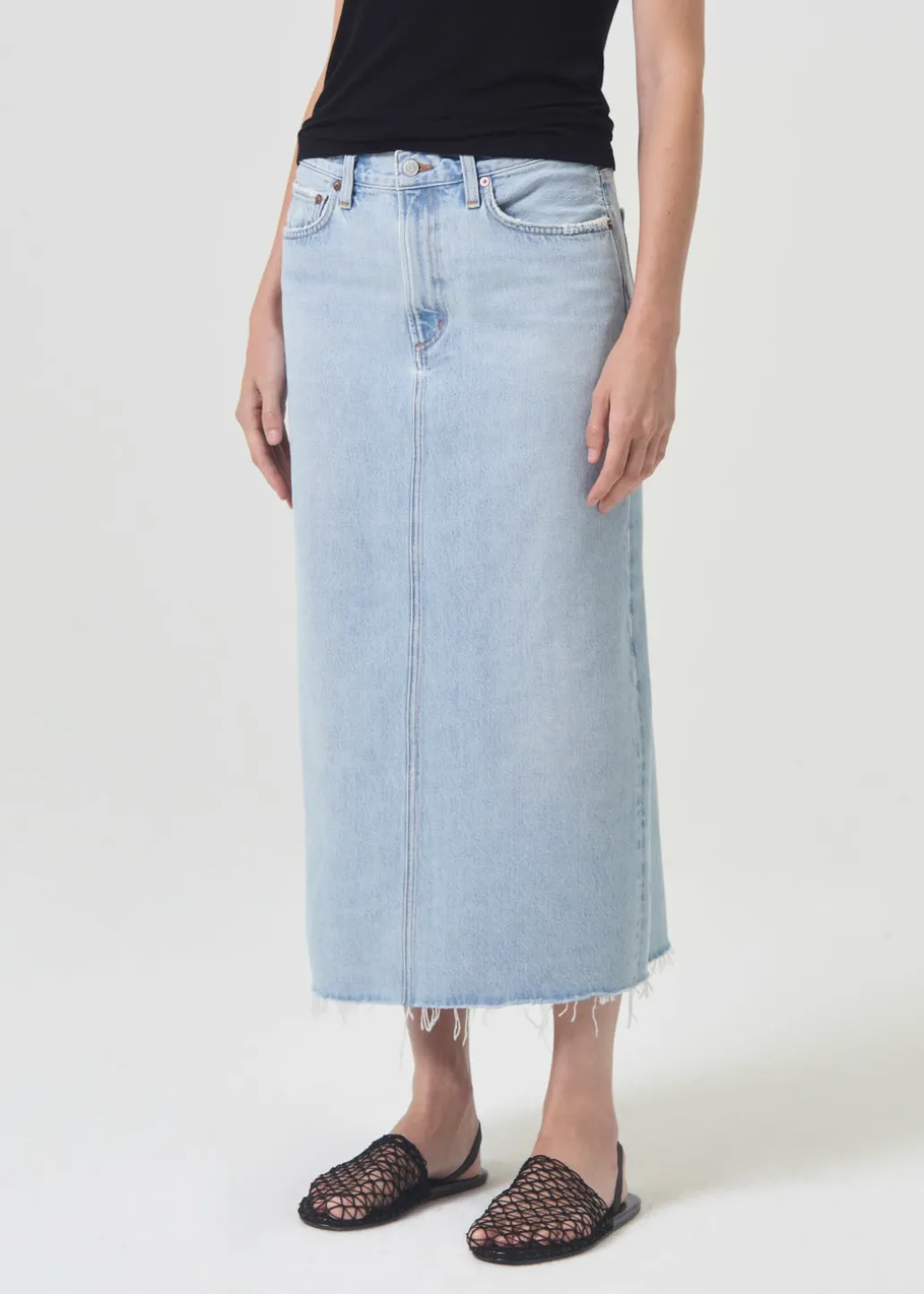 AGOLDE Della Skirt In Practice Shop
