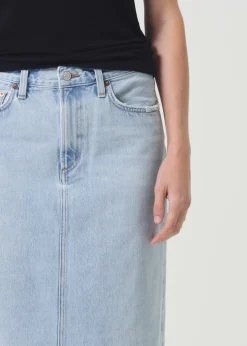 AGOLDE Della Skirt In Practice Shop