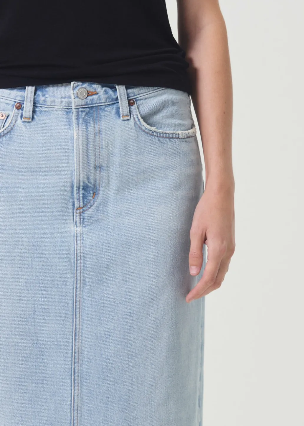 AGOLDE Della Skirt In Practice Shop