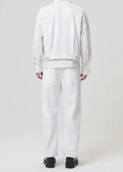 AGOLDE Dorian Jacket In Fortune Cookie Flash Sale