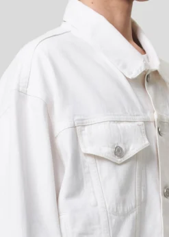 AGOLDE Dorian Jacket In Fortune Cookie Flash Sale