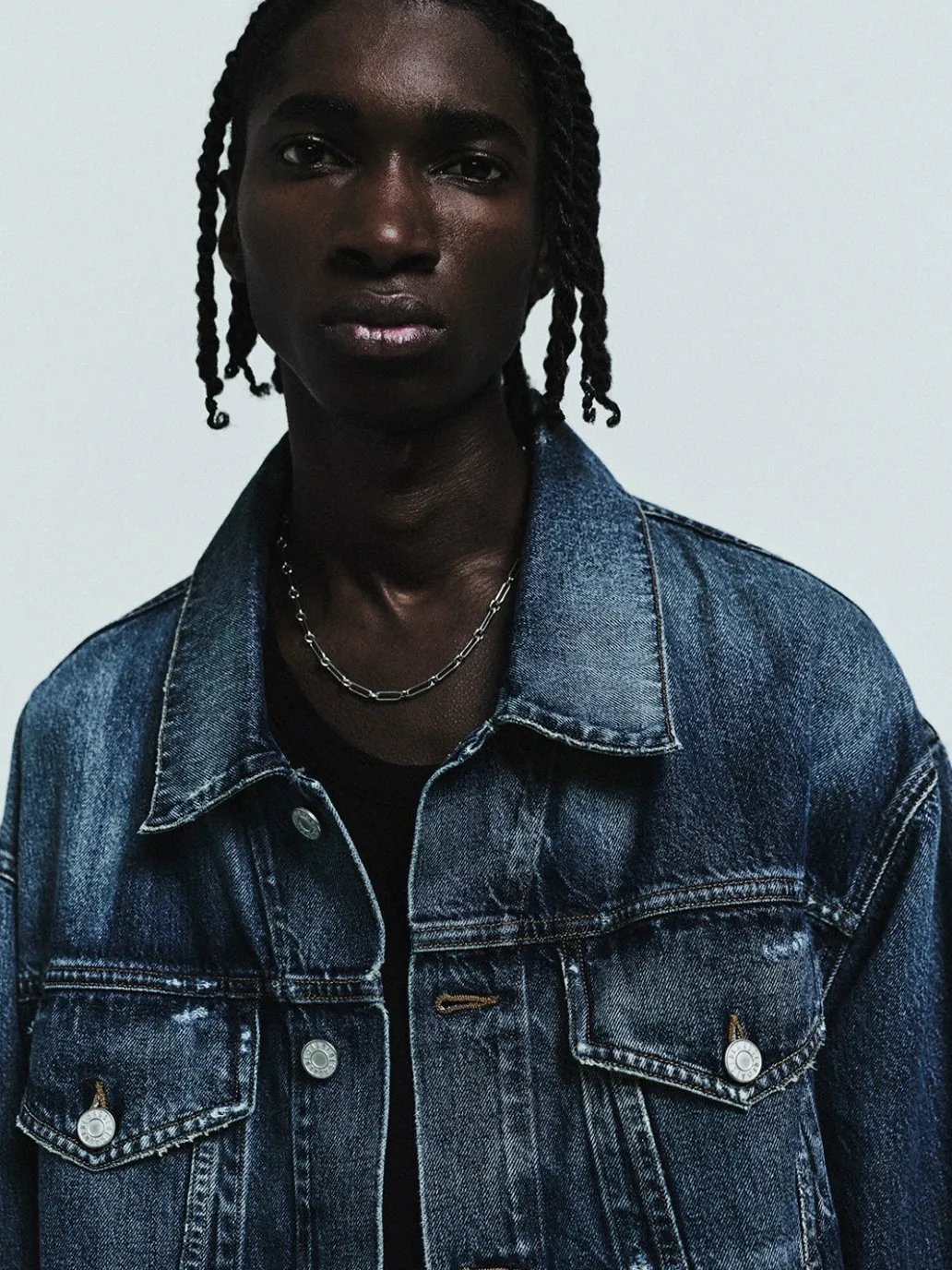 AGOLDE Dorian Jacket In Illuminate Shop