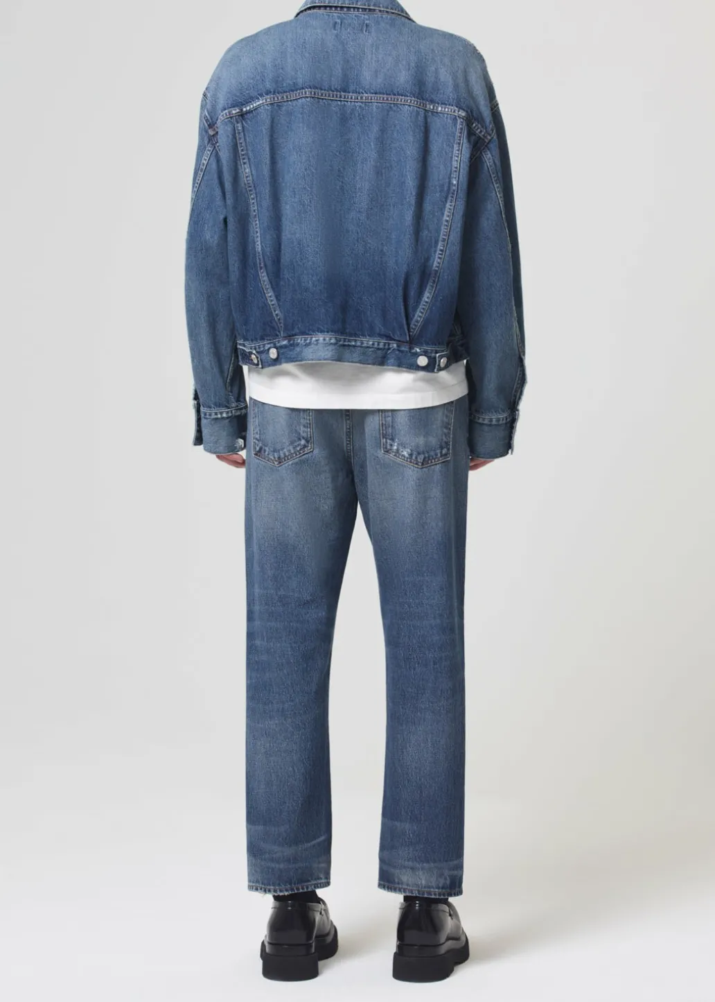 AGOLDE Dorian Jacket In Illuminate Shop