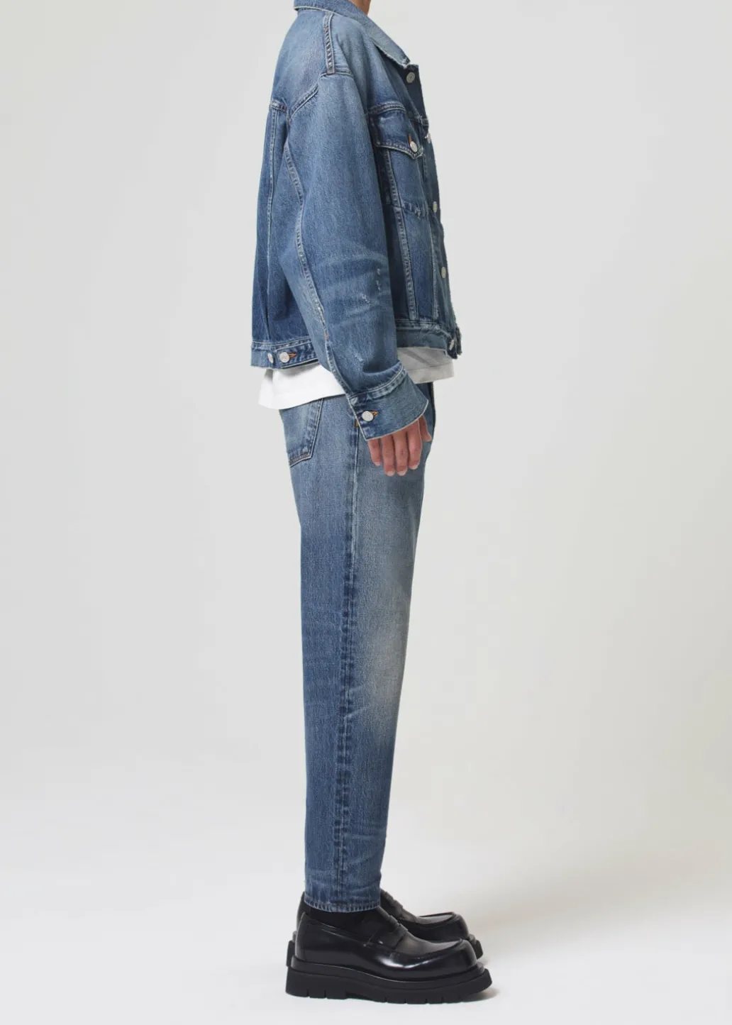 AGOLDE Dorian Jacket In Illuminate Shop