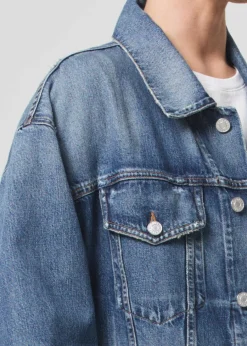 AGOLDE Dorian Jacket In Illuminate Shop