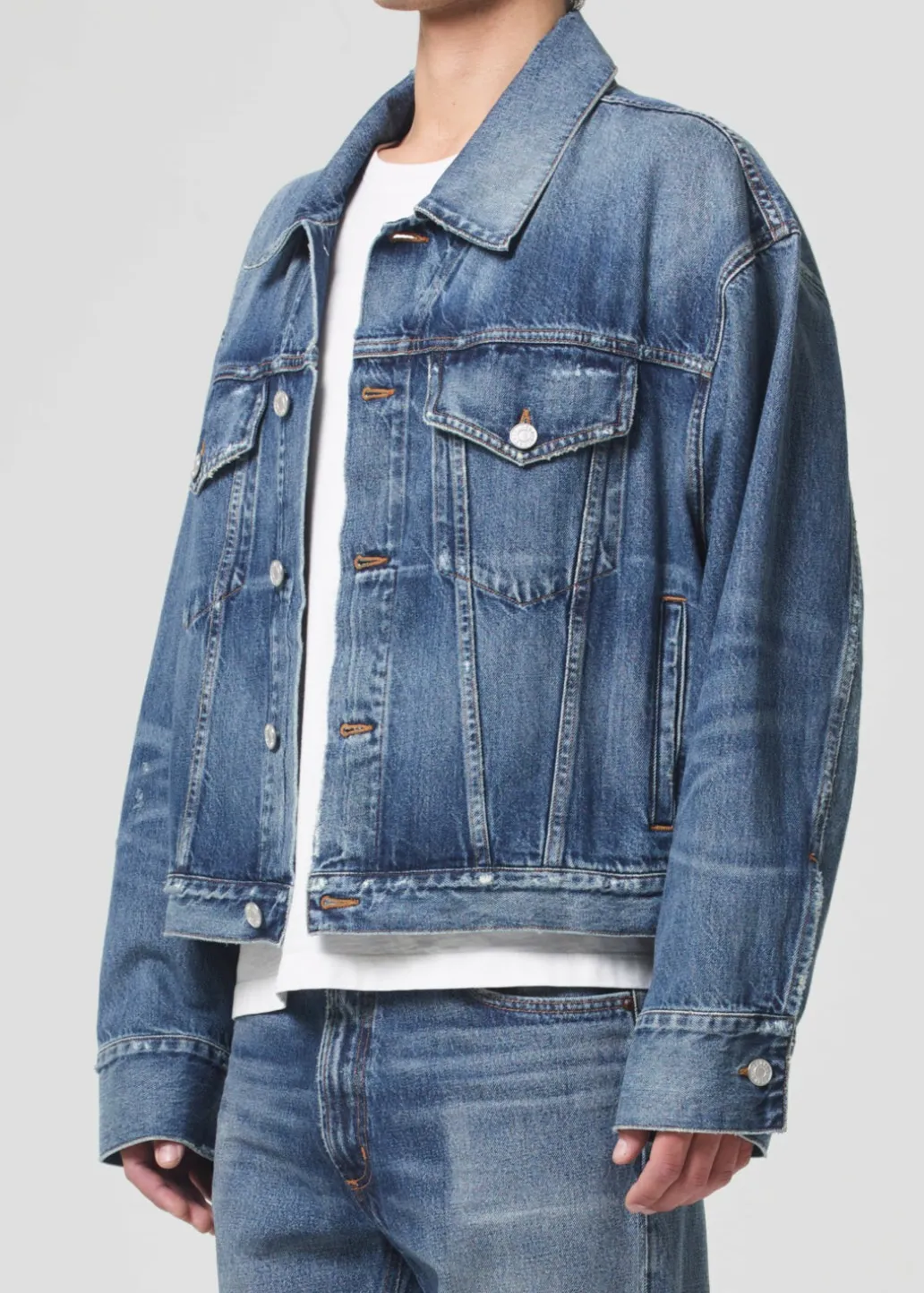 AGOLDE Dorian Jacket In Illuminate Shop