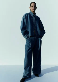 AGOLDE Ellis Trouser In Baffle Hot
