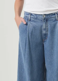 AGOLDE Ellis Trouser In Baffle Hot