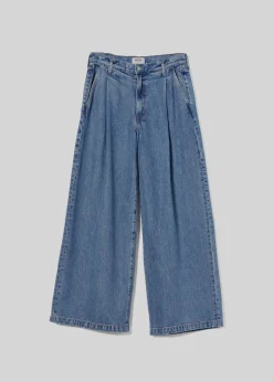 AGOLDE Ellis Trouser In Baffle Hot
