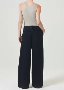 AGOLDE Ellis Trouser In Crushed Flash Sale