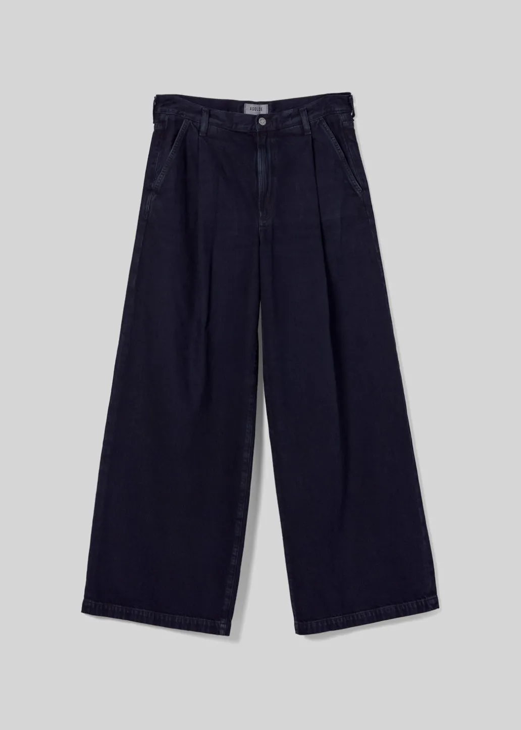 AGOLDE Ellis Trouser In Crushed Flash Sale