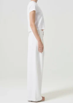 AGOLDE Ellis Trouser In Milkshake Shop