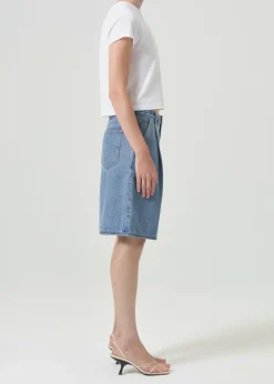 AGOLDE Ellis Trouser Short In Baffle Shop