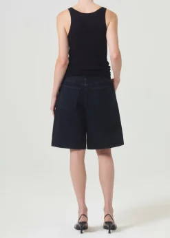 AGOLDE Ellis Trouser Short In Crushed Best